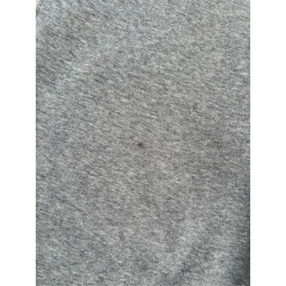 Jordan Sportswear Flight Fleece Cement Men's Sweat Pants Carbon Heather/Black XL - Picture 3 of 7